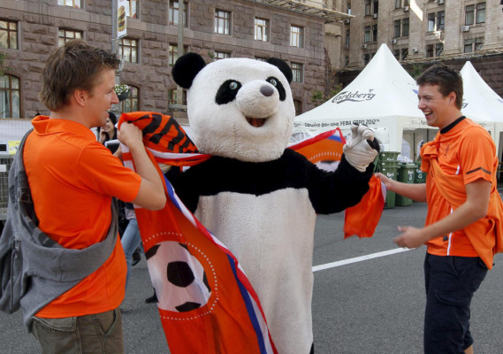 La Eurocopa 2012 en imágenes