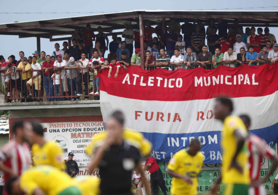Imágenes de la vibrante jornada en Liga de Ascenso de Honduras.