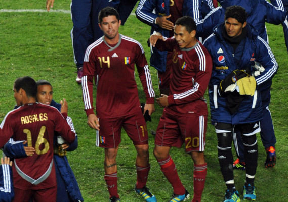 Venezuela sorprendió a Brasil