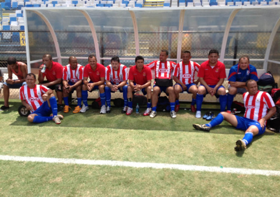 Torneo de hondureños en Miami.