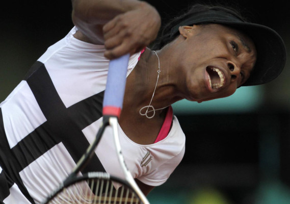 Las mejores imágenes del Roland Garros