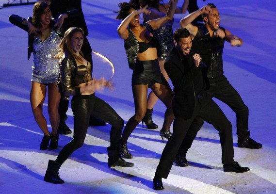 Espectacular cierre de los juegos en Guadalajara.