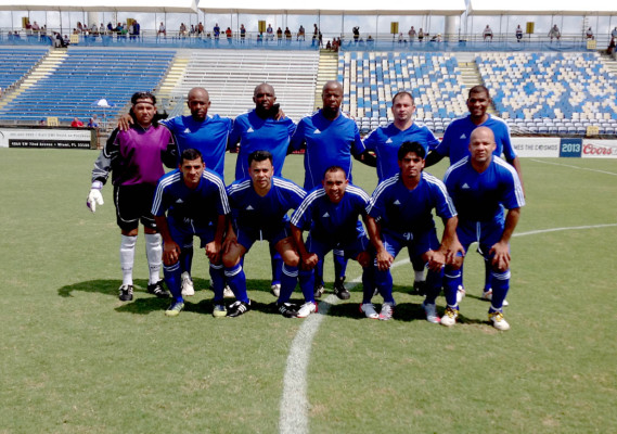 Torneo de hondureños en Miami.