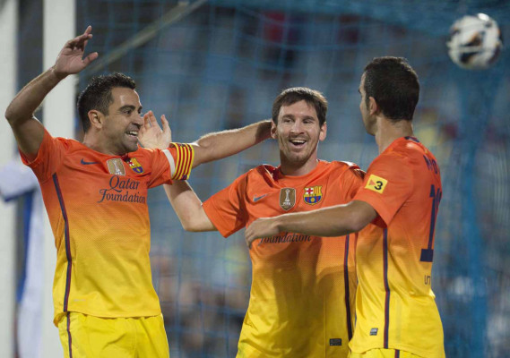 Las mejores imágenes del Getafe vs FC Barcelona