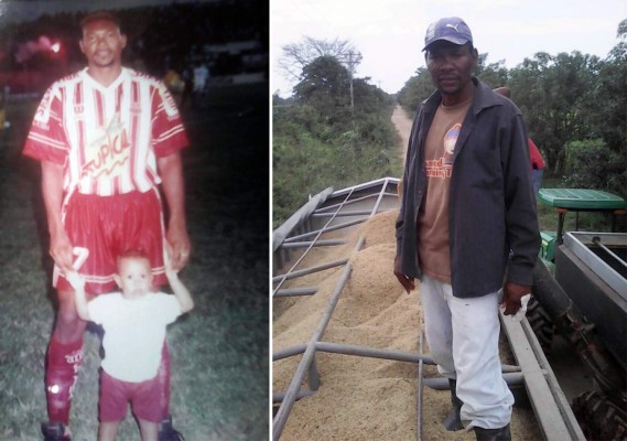 Camilo Bonilla Ocampo, de goleador en Liga Nacional a agricultor