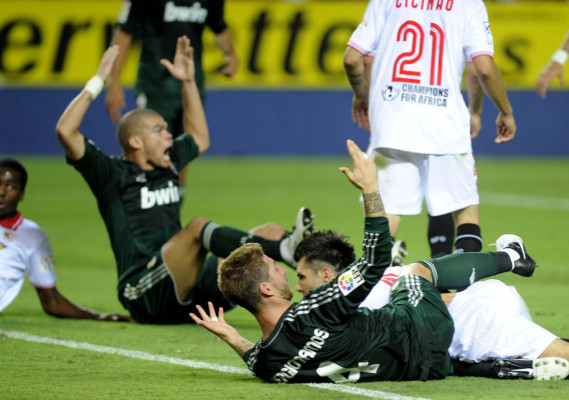 Sevilla vs Real Madrid en imágenes