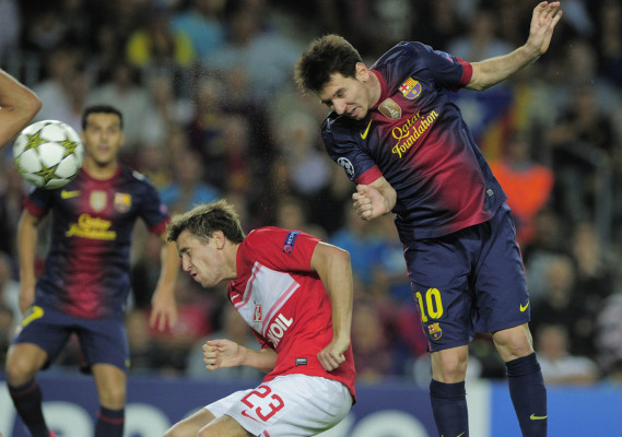 Lo mejor de Barcelona -Spartak en la Champions