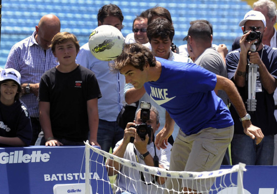 Roger Federer: un cálido adiós en la despedida de la leyenda.
