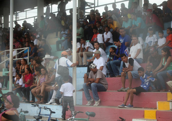 El Olimpia tiene de cabeza a la ciudad de Olanchito, Yoro.