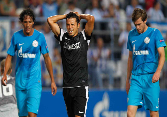 Las mejores imagenes de la champions league.