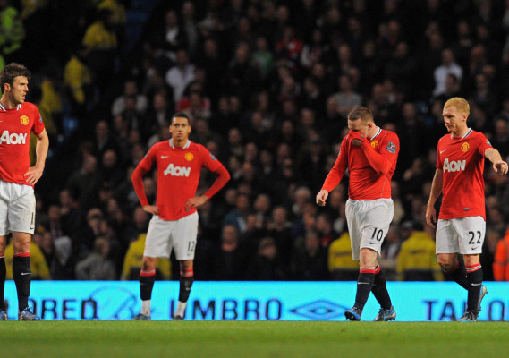 Las mejores imágenes del derbi inglés