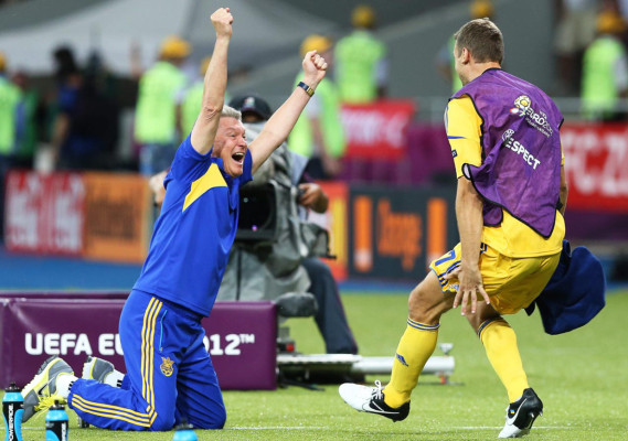 La Eurocopa en imágenes