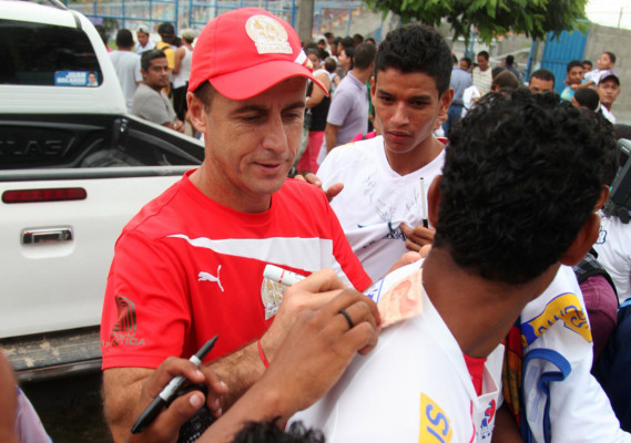El Olimpia tiene de cabeza a la ciudad de Olanchito, Yoro.