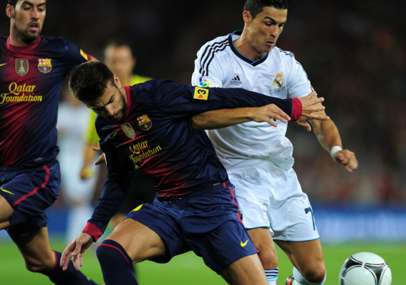 Barcelona deja vivo al R. Madrid