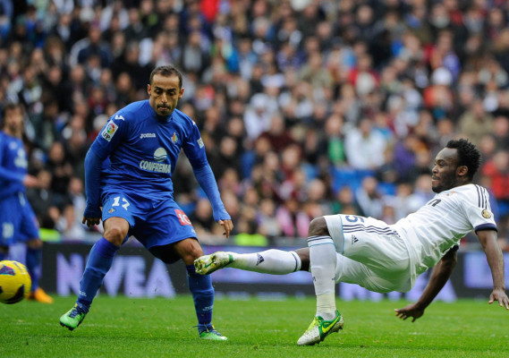El Real Madrid golea al Getafe antes del clásico.