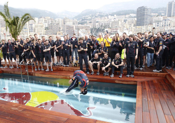 Gran Premio de Mónaco de F1 en imágenes