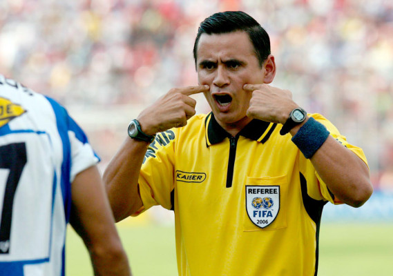 Benigno Pineda anunció su retiro del arbitraje