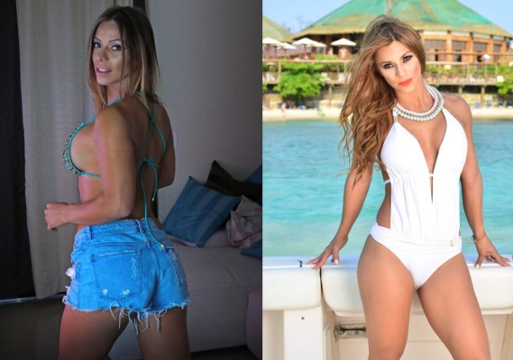 FOTOS: Iveth Lords, la guapísima hondureña sensación del fitness