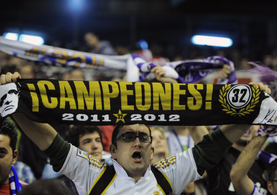 Real Madrid se ha proclamado campeón de Liga tras ganar en San Mamés.