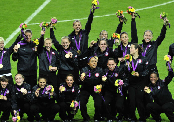 Estados Unidos venció a Japón y se quedó con el oro