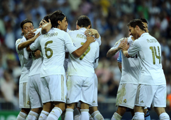 Lo mejor de la Champions, en imágenes