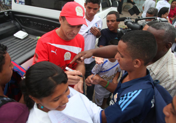 El Olimpia tiene de cabeza a la ciudad de Olanchito, Yoro.