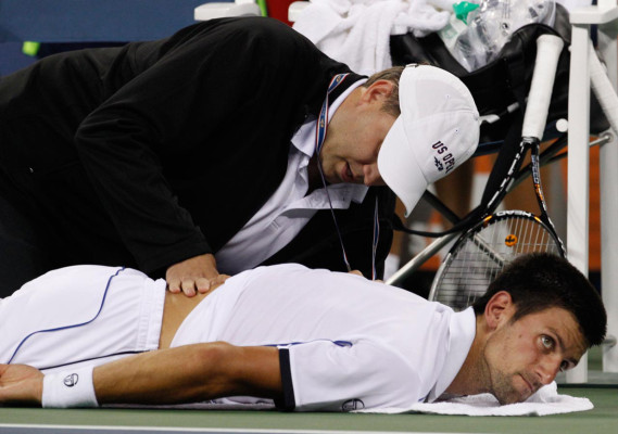 El tesoro del US Open se lo llevó Djokovic.