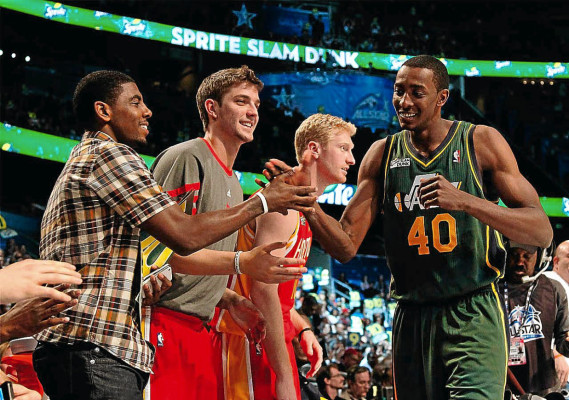 Sólo para estrellas NBA.