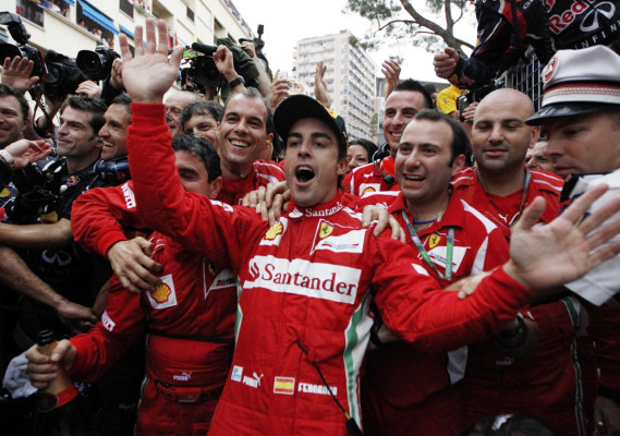 Gran Premio de Mónaco de F1 en imágenes