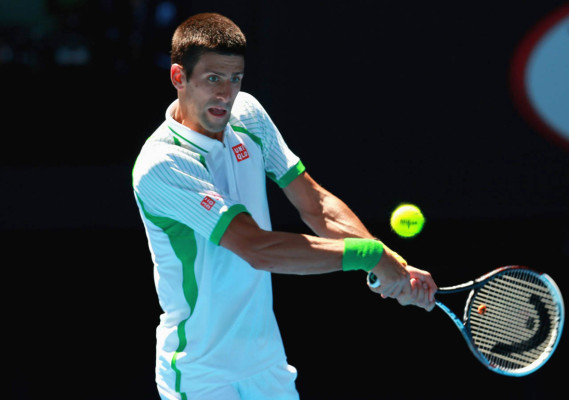 Lo mejor del primer día del Abierto de Australia.