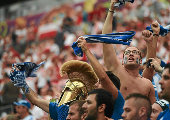 La ceremonia de inauguración de la Eurocopa 2012