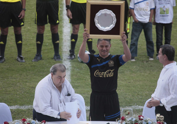 Partido de homenaje a Wilmer Velásquez