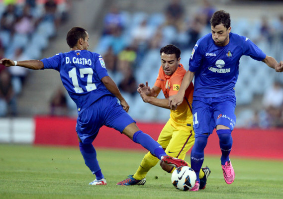 Las mejores imágenes del Getafe vs FC Barcelona