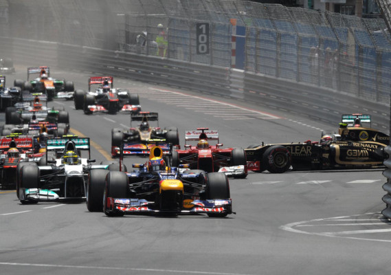 Gran Premio de Mónaco de F1 en imágenes