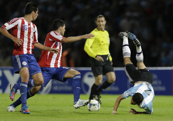 Lo mejor de la eliminatoria Sudamericana rumbo a Brasil 2014.