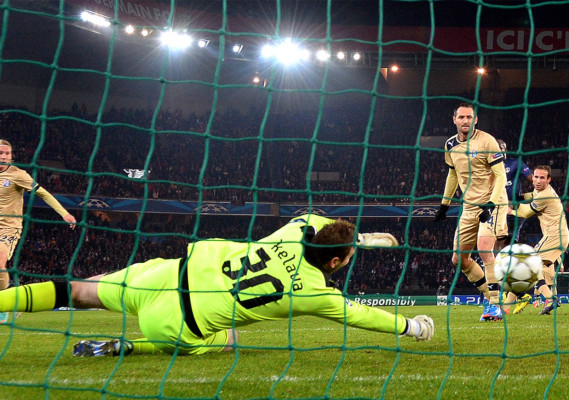 La mejores imágenes del Martes en la Champions League