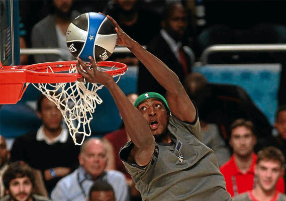 Sólo para estrellas NBA.