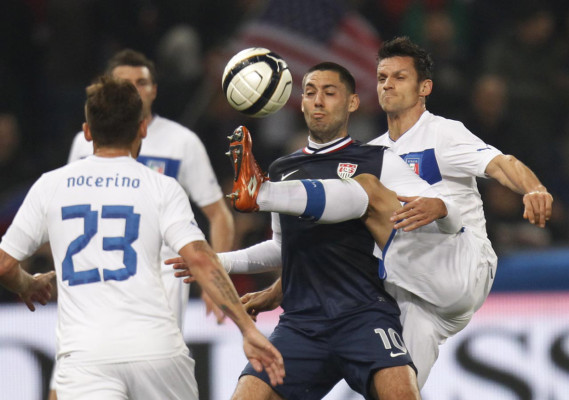 Los partidos de las selecciones en imagenes