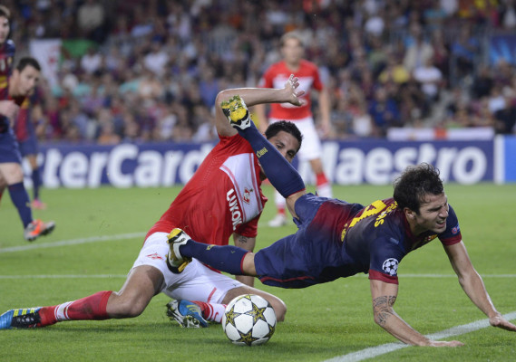 Lo mejor de Barcelona -Spartak en la Champions