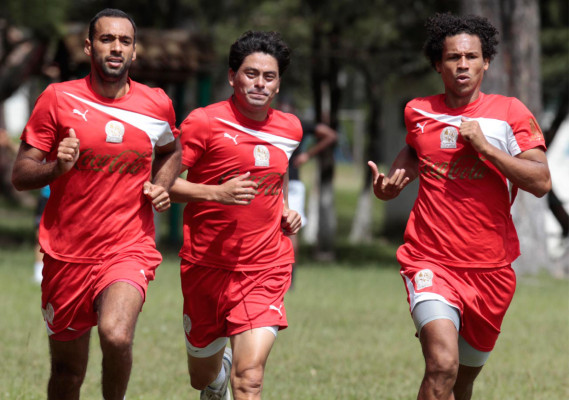 Sufrimiento en el entrenamiento de Olimpia