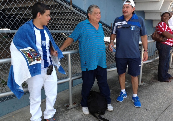 Torneo de hondureños en Miami.