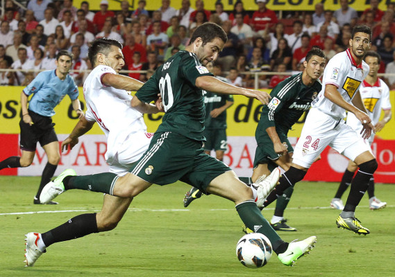 Sevilla vs Real Madrid en imágenes