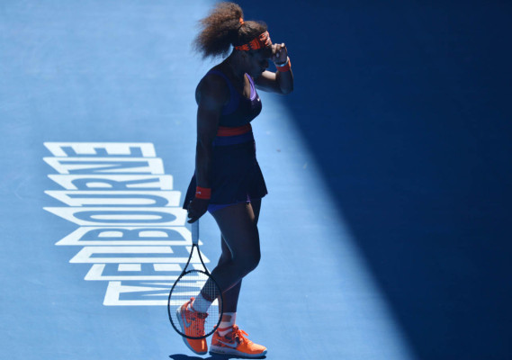 Stephens tumba a Serena.