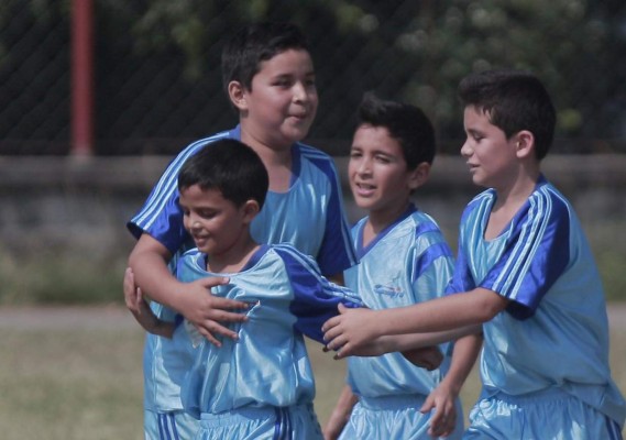 La copa Gatorade en Santa Rosa de Copan es todo un éxito