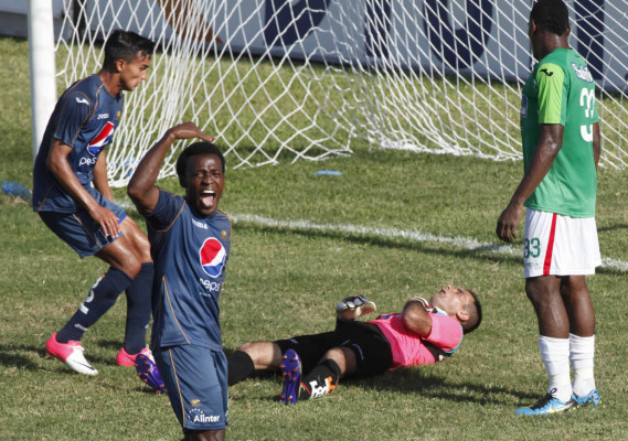 Imágenes del momento angustioso que vivió Kerpo de León.