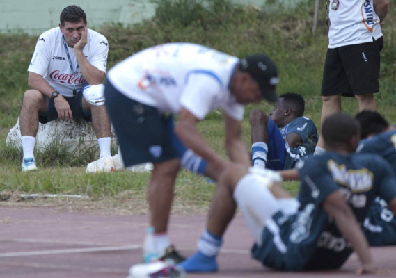 Honduras, lista para enfrentar a Cuba