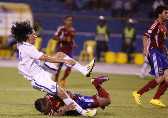 Las mejores imágenes de Honduras vs Cuba.