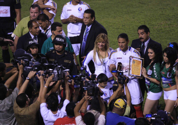 Wilmer, el ídolo de los olimpistas