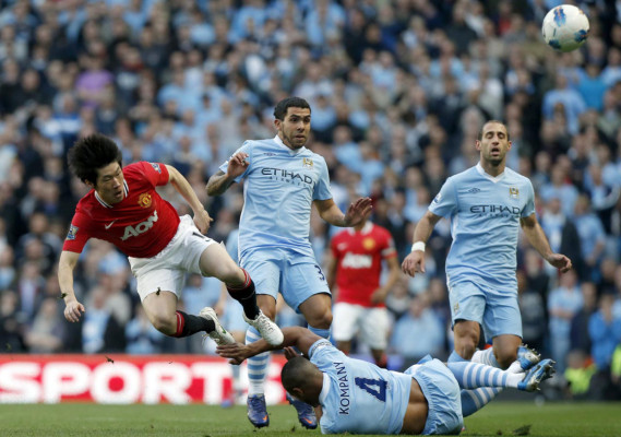 Las mejores imágenes del derbi inglés