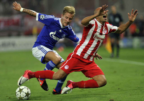 Las mejores imagenes de la champions league.